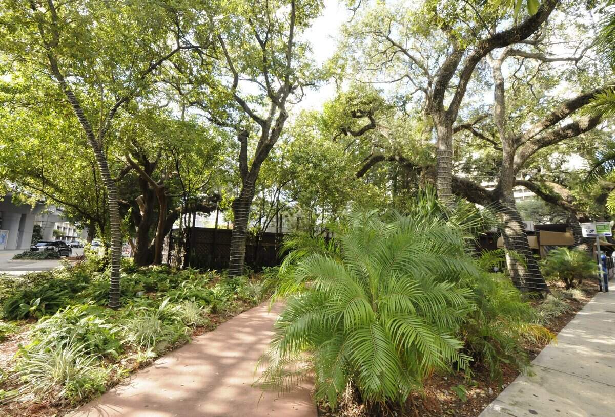 Allen Morris Brickell Park, shown in a 2012 Miami Herald file photo.